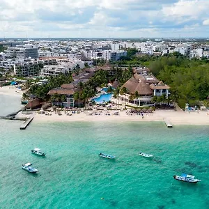 Semesteranläggning (resort) The Reef Coco &, Playa del Carmen